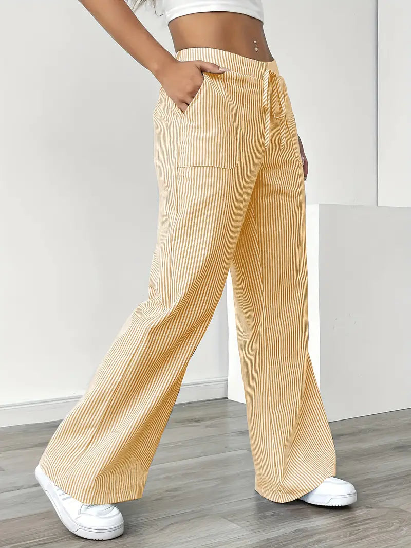 LUNE – Ease Striped Pants
