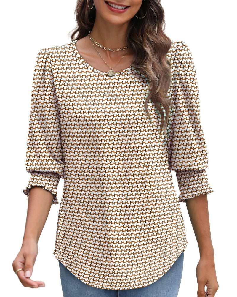 LUNE - Meadow Soft Blouse