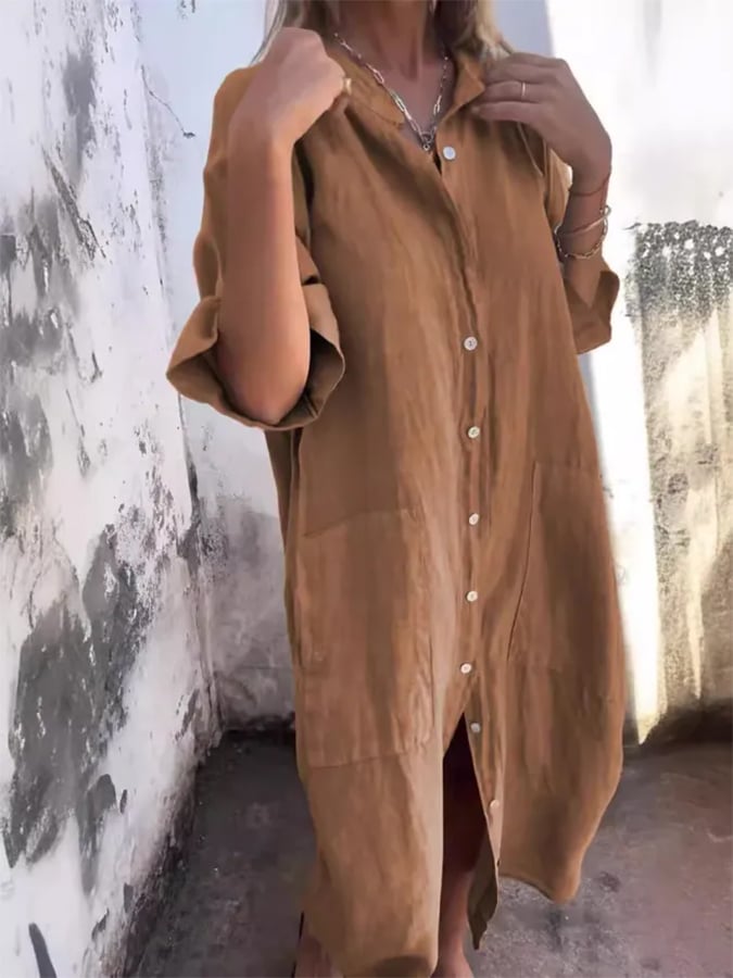 LUNE – Verdant Breeze Dress