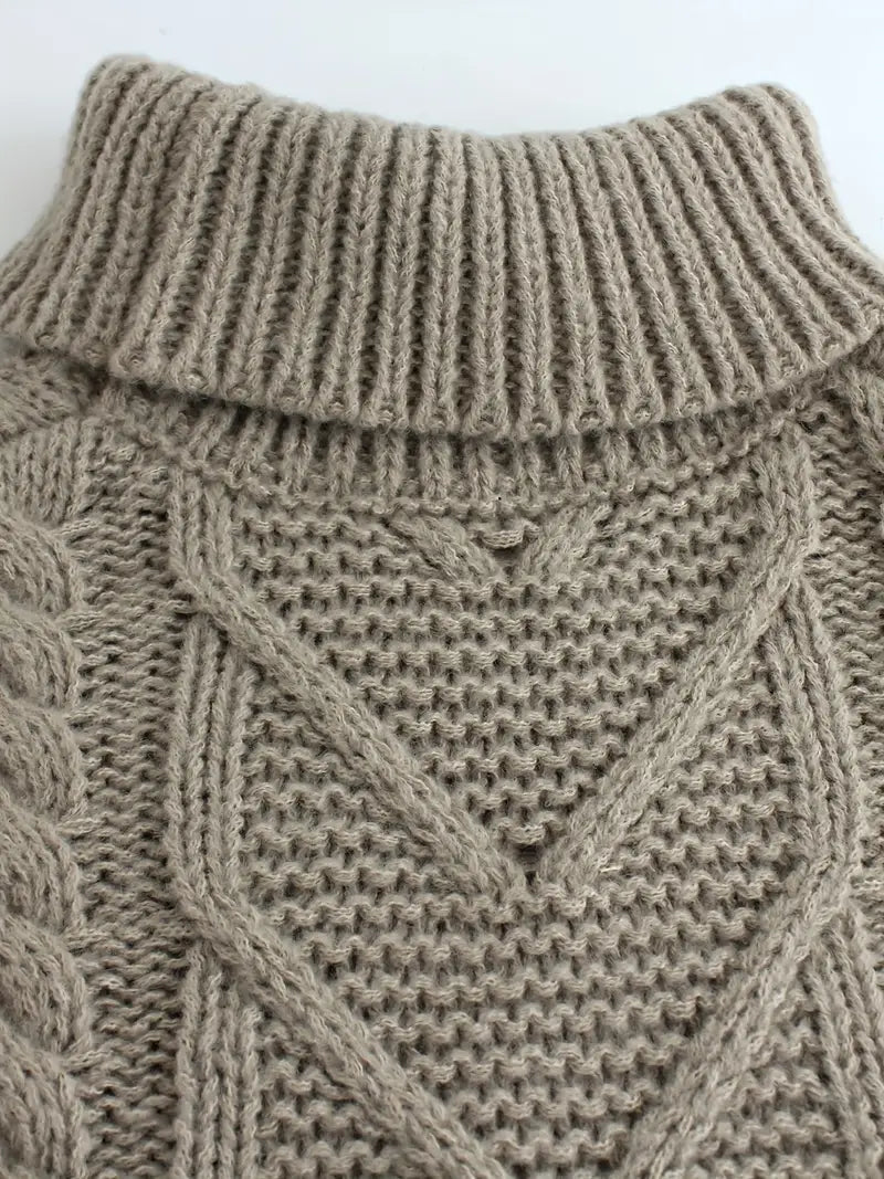 Olivia - Elegantes Strickset