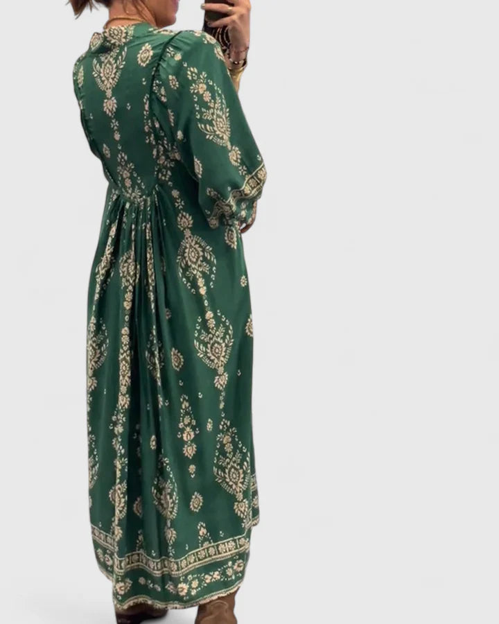 LUNE – Aroha Boho Maxi Dress