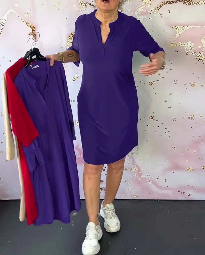 Lina - Everyday Eleganz Kleid