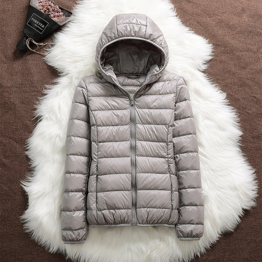 Lyra – Ultraleichte Wasserfeste Steppjacke