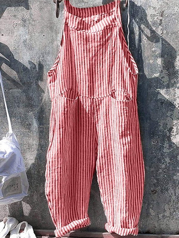 LUNE – Coastal Breeze Overalls