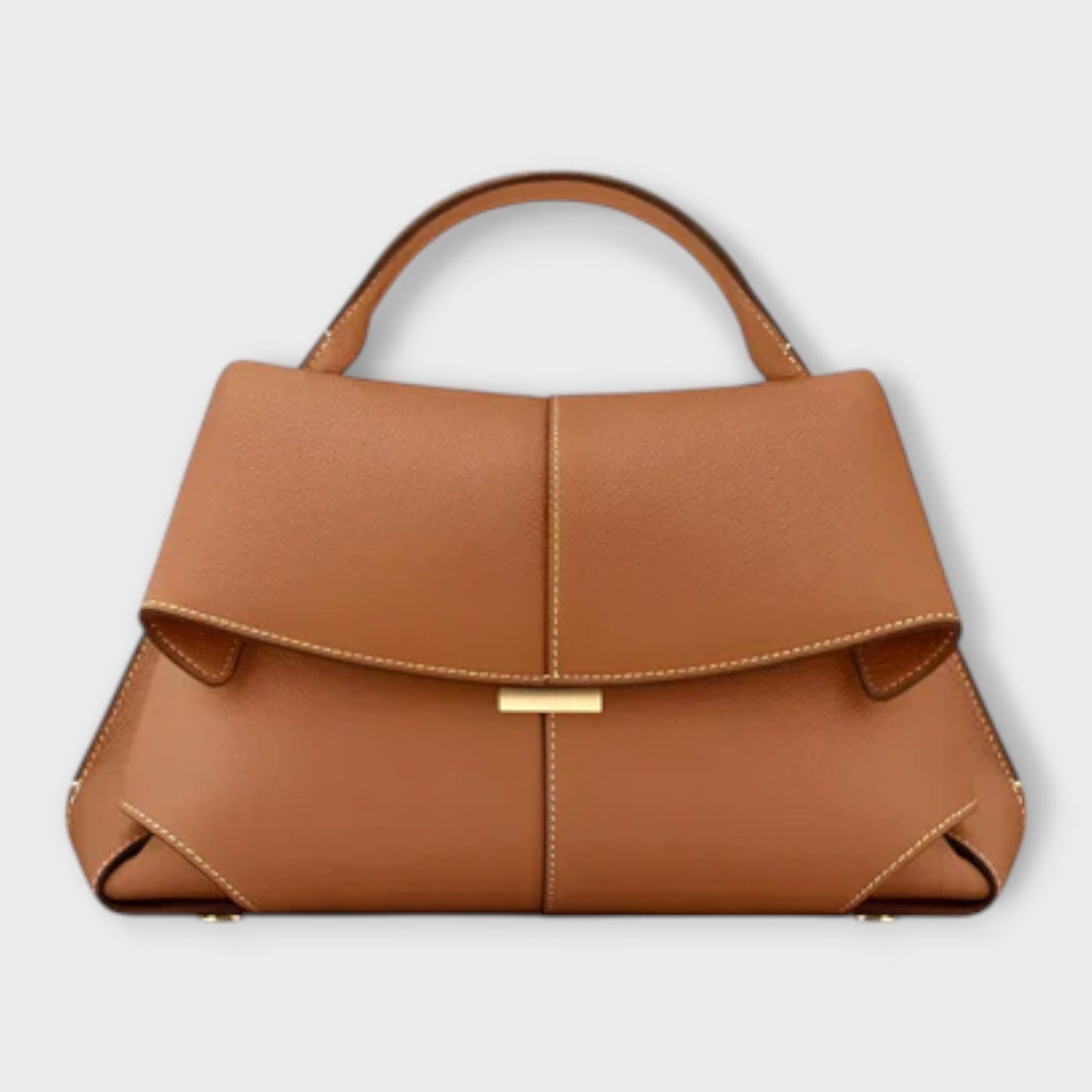 Flair. - Luxuriöse Lederhandtasche Éclat