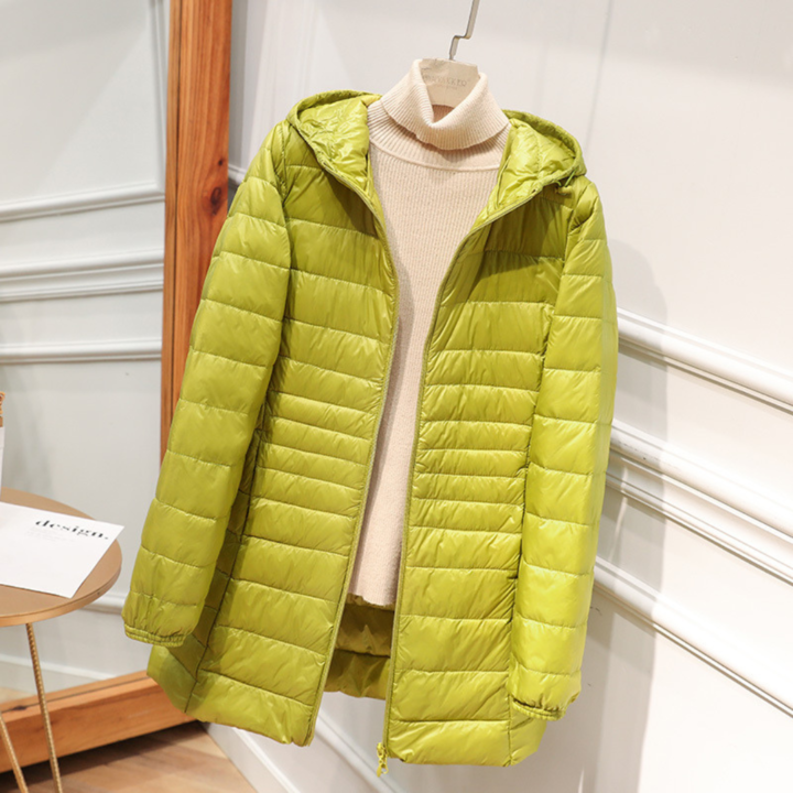 Lyra – Ultraleichte Wasserfeste Steppjacke