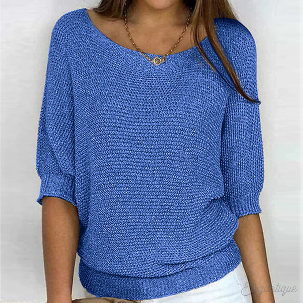 Amira – Pull en Maille Légère