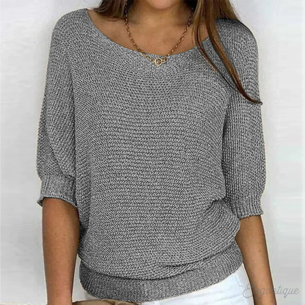 Amira – Pull en Maille Légère
