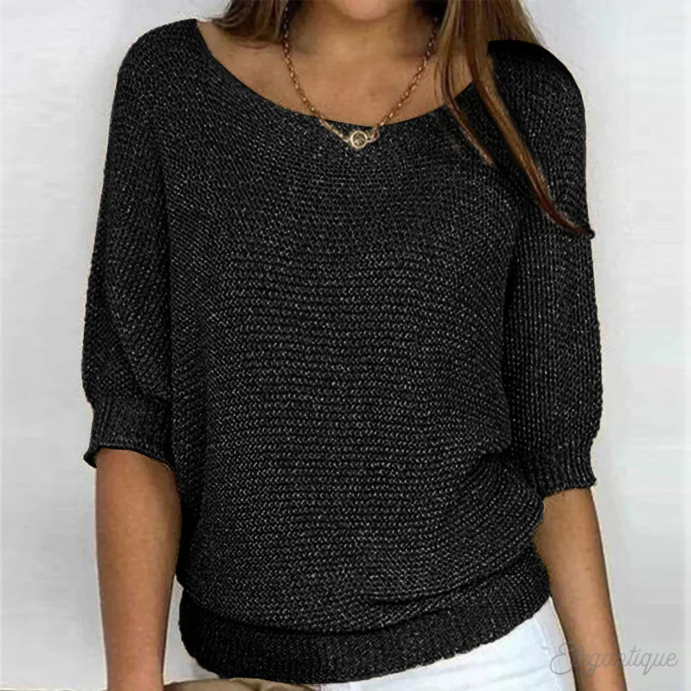 Amira – Pull en Maille Légère