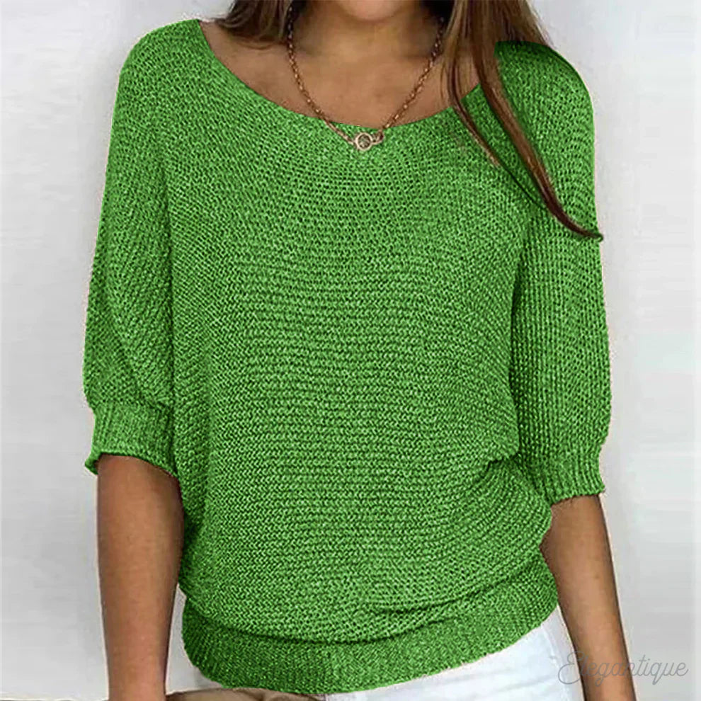 Amira – Pull en Maille Légère