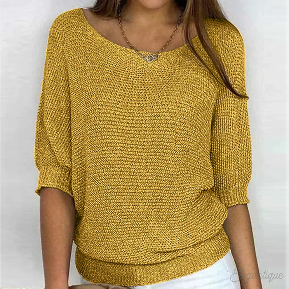 Amira – Pull en Maille Légère