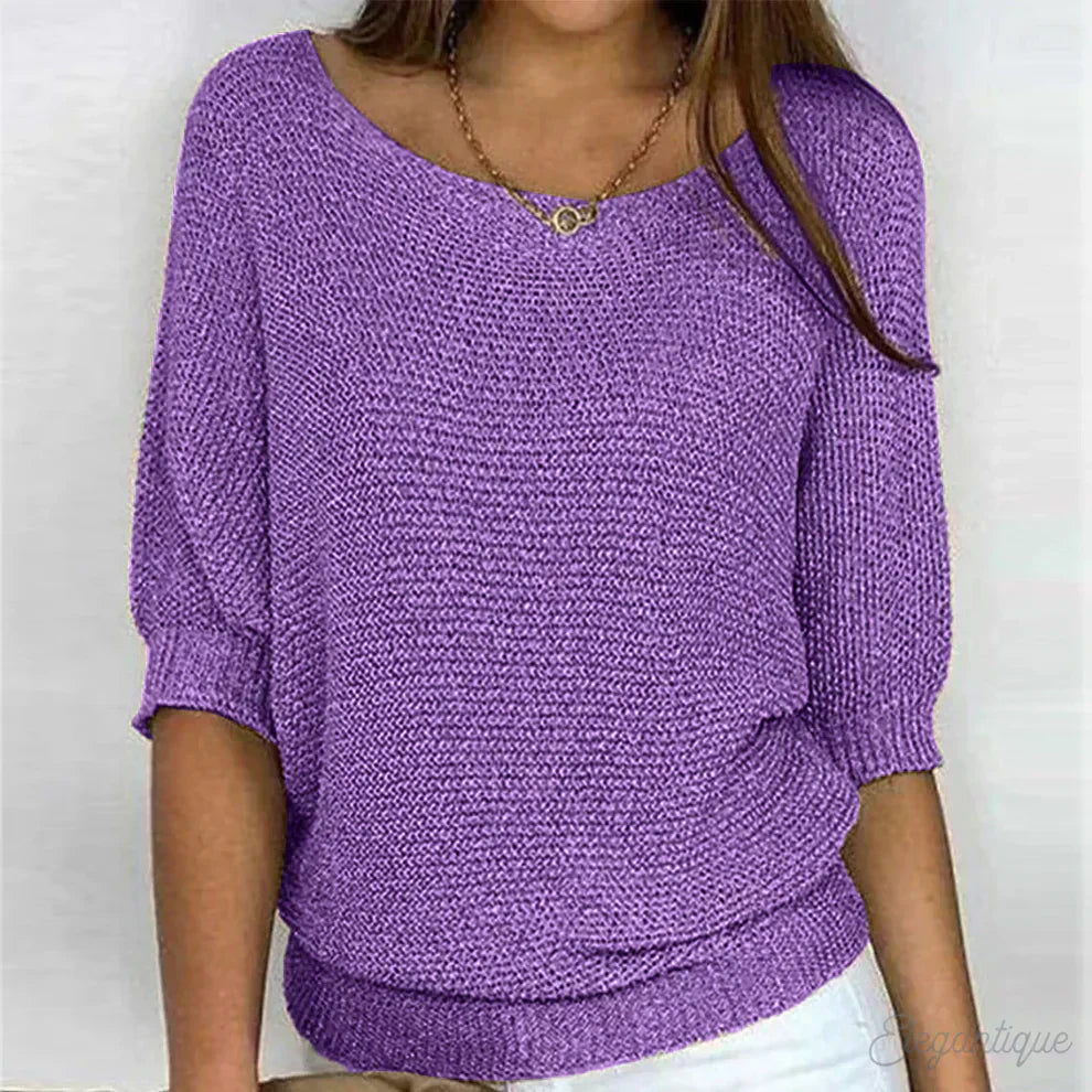 Amira – Pull en Maille Légère
