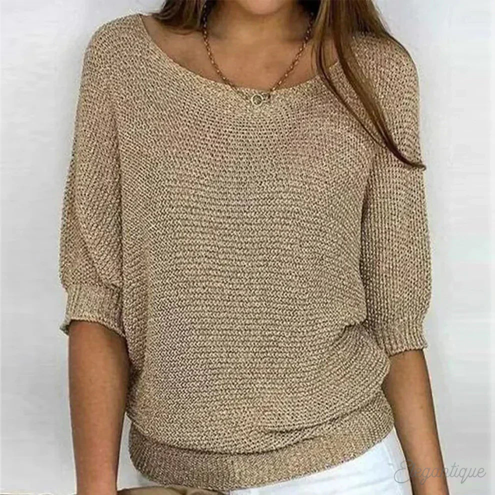 Amira – Pull en Maille Légère