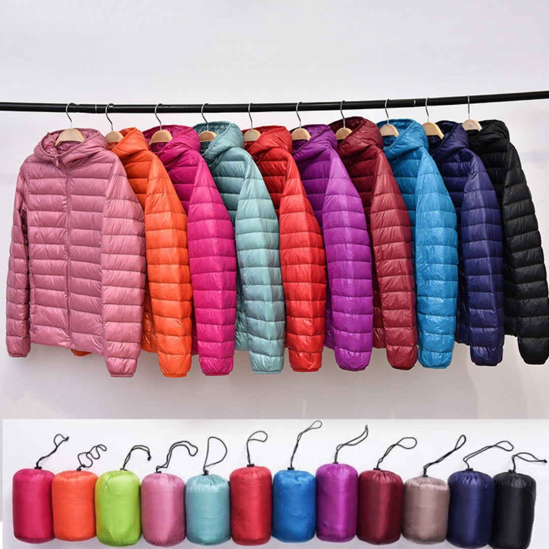 Lyra – Ultraleichte Wasserfeste Steppjacke