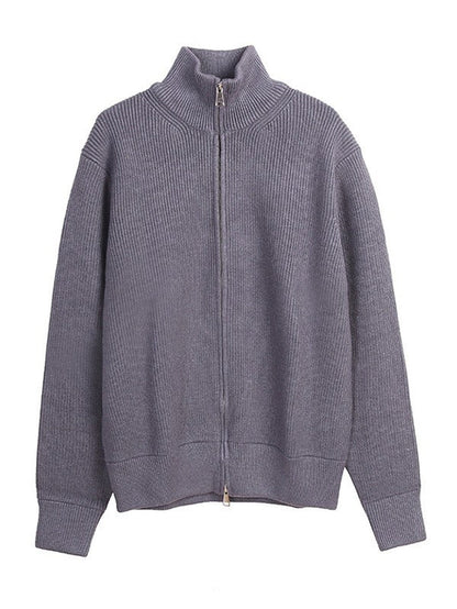CAVALLO -Hochwertiger Rollkragen-Cardigan mit Reißverschluss
