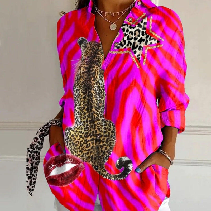 Diane – Blouse Fleurie Légère