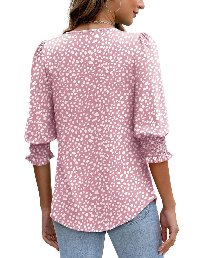 LUNE - Meadow Soft Blouse