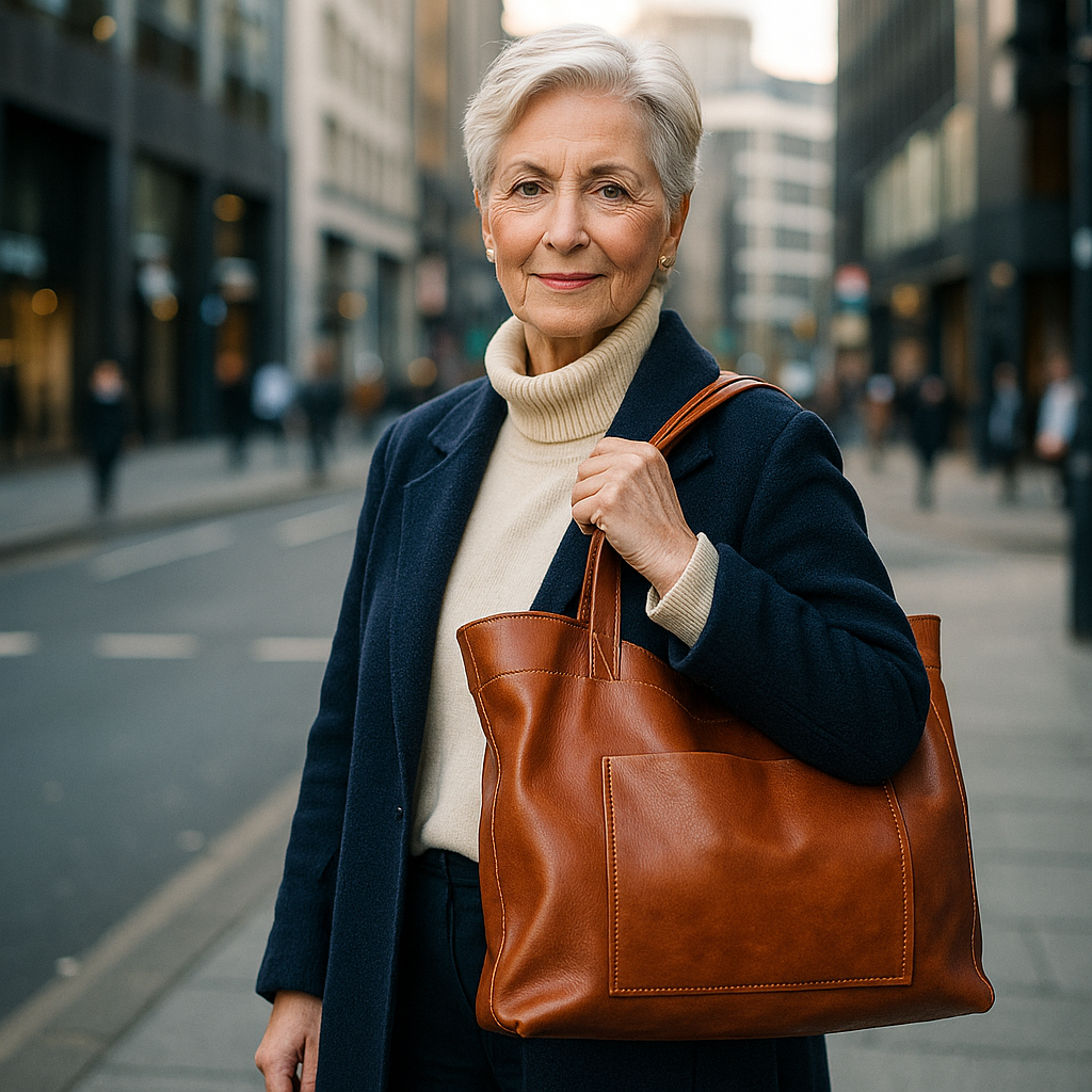 Élise | Retro Leather Bag