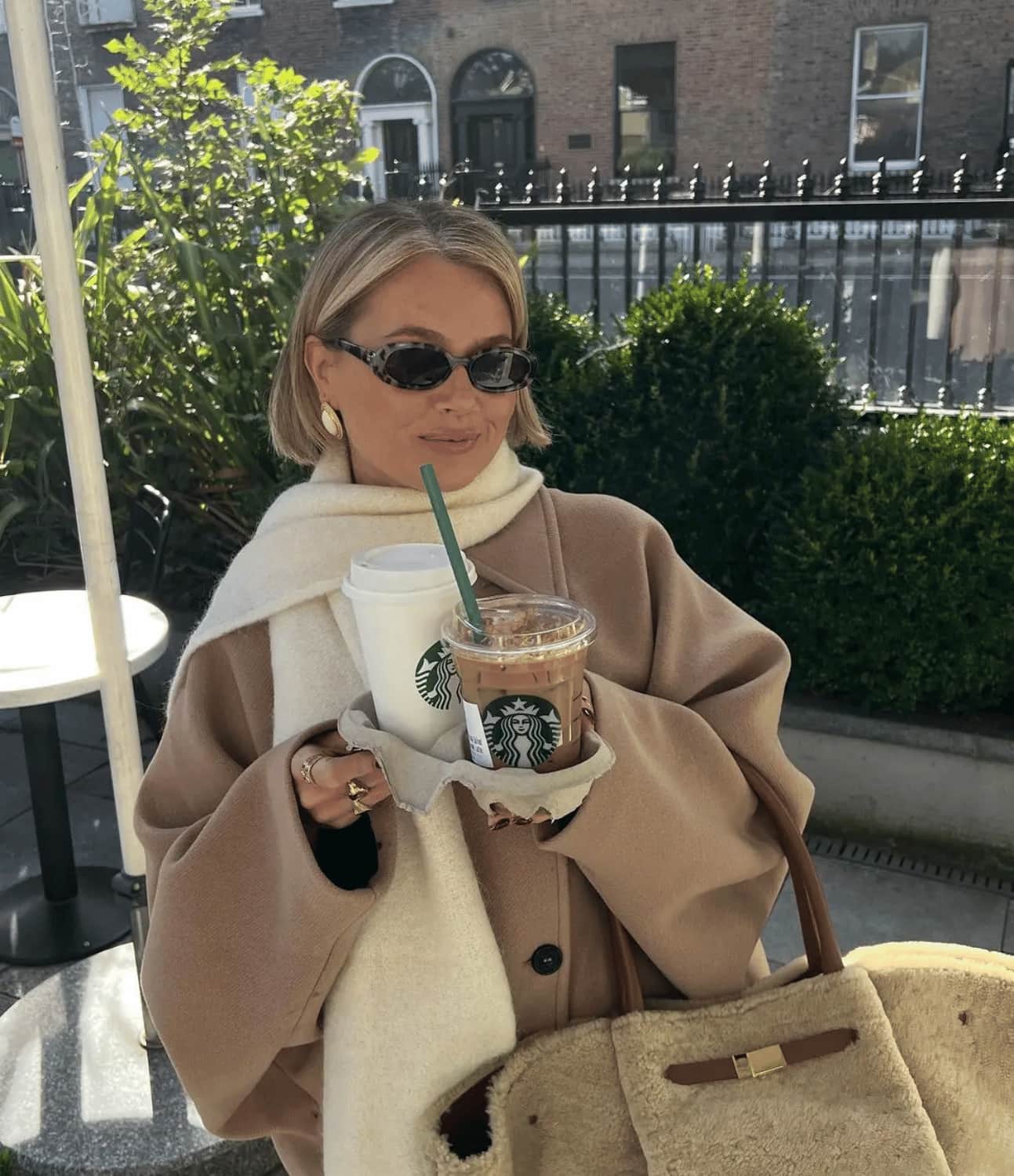 Solène – Manteau Oversize en Laine