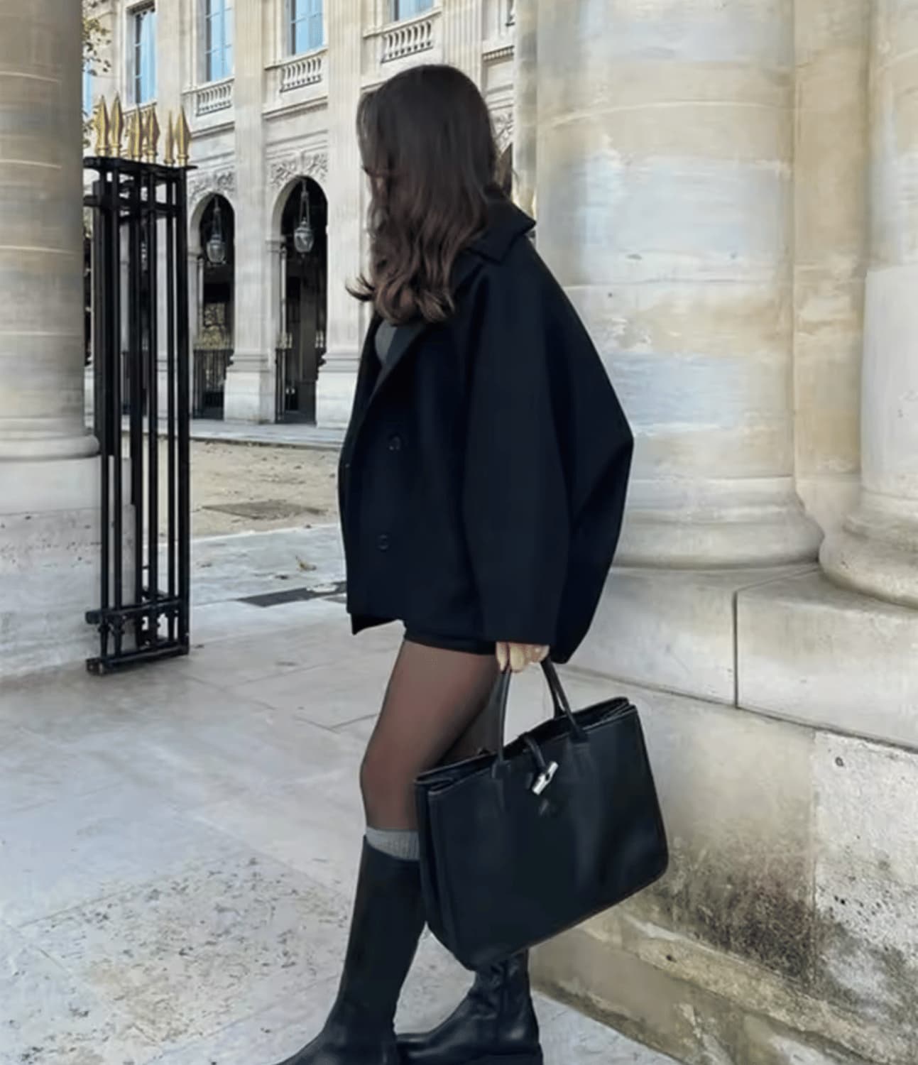 Solène – Manteau Oversize en Laine