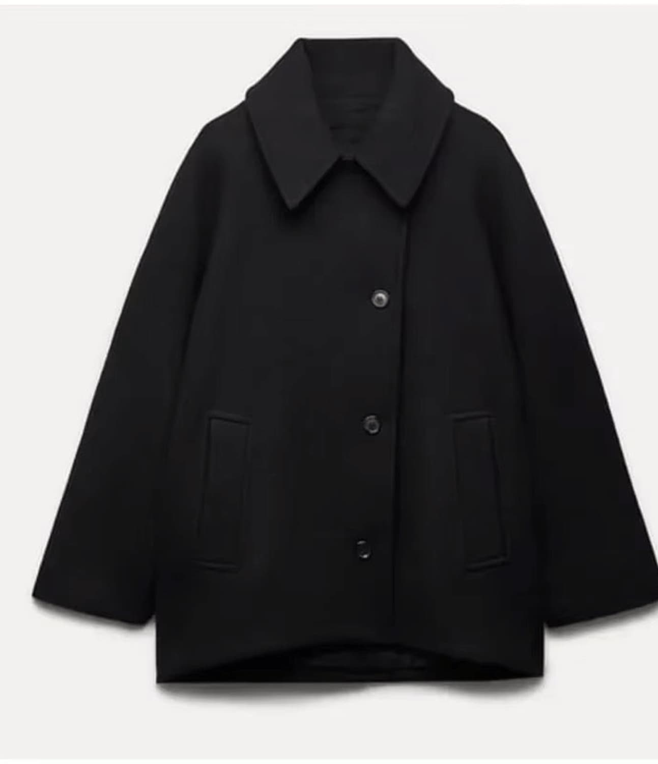 Solène – Manteau Oversize en Laine
