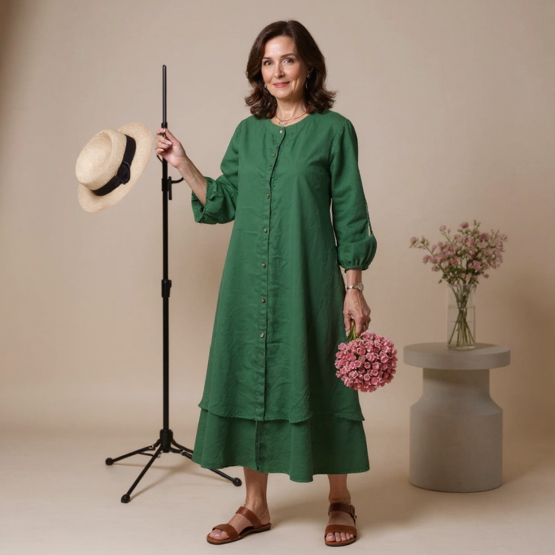 LUNE – Linen Ease Dress
