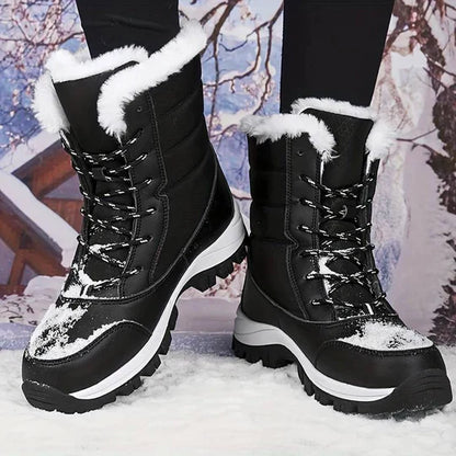 Wasserdichte Winterstiefel