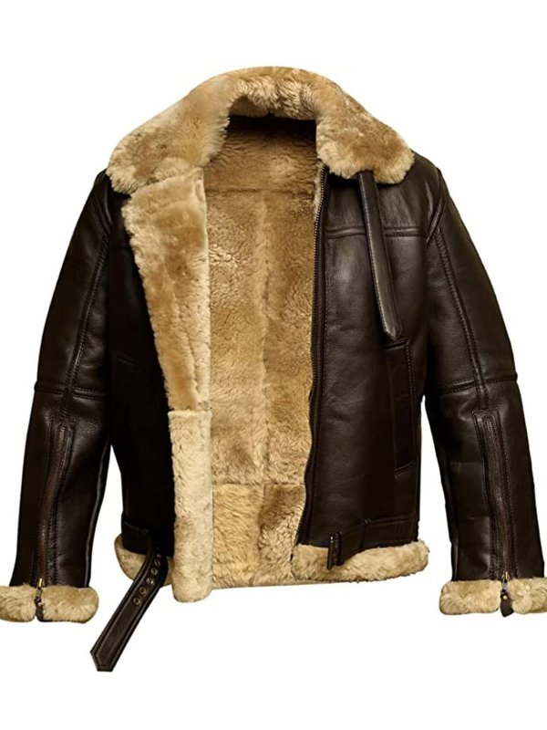 ROCKY - Warme Lederjacke