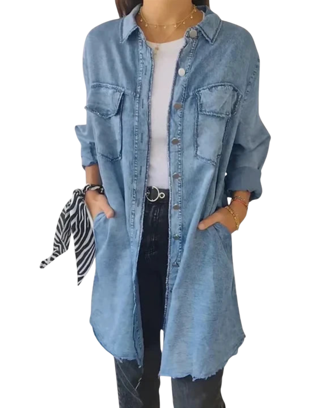 LUNE – Denim Breeze Shirt