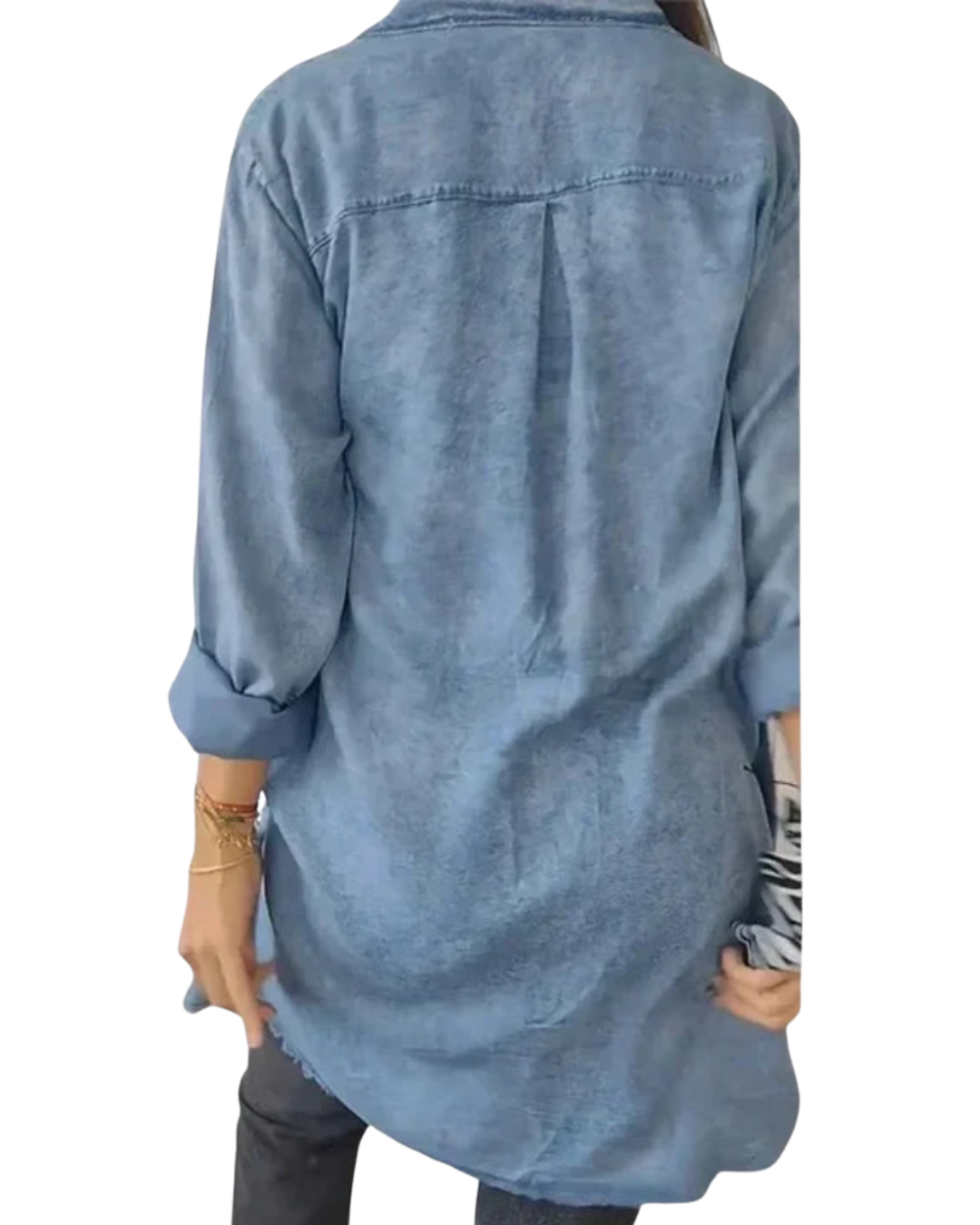 LUNE – Denim Breeze Shirt