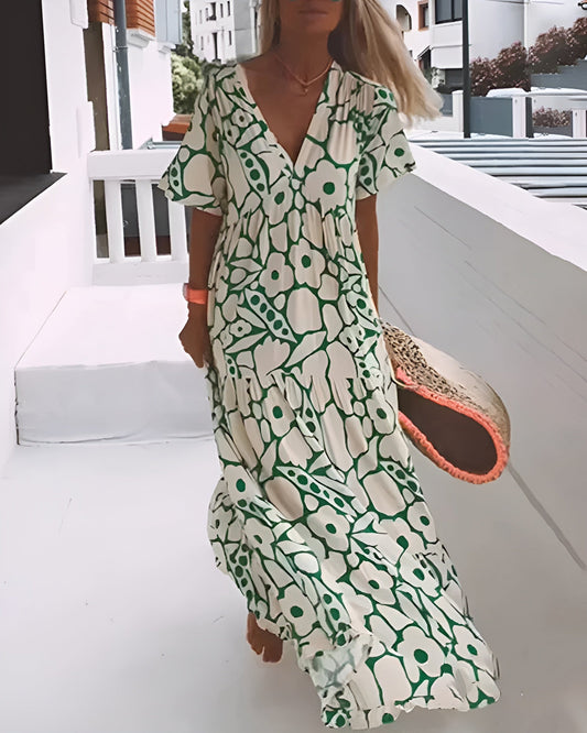 Anaïs – Robe Longue Bloom Breeze