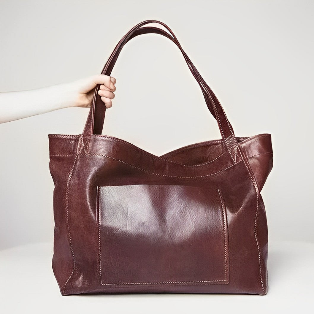Élise | Retro Leather Bag