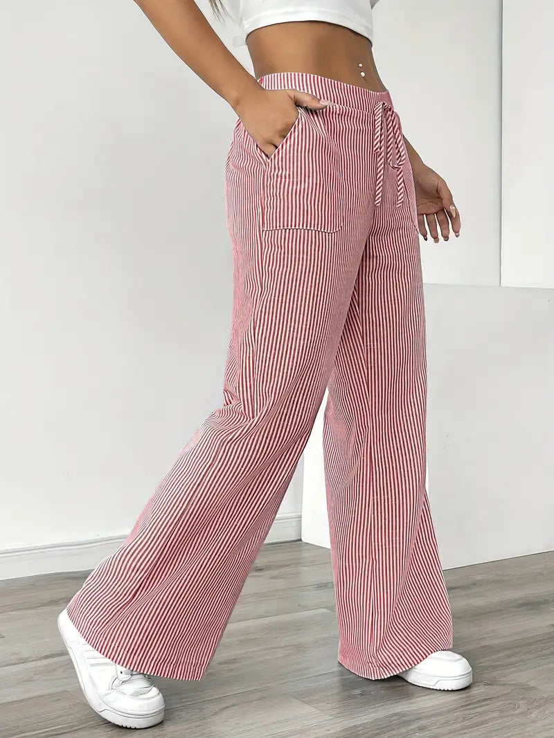 LUNE – Ease Striped Pants