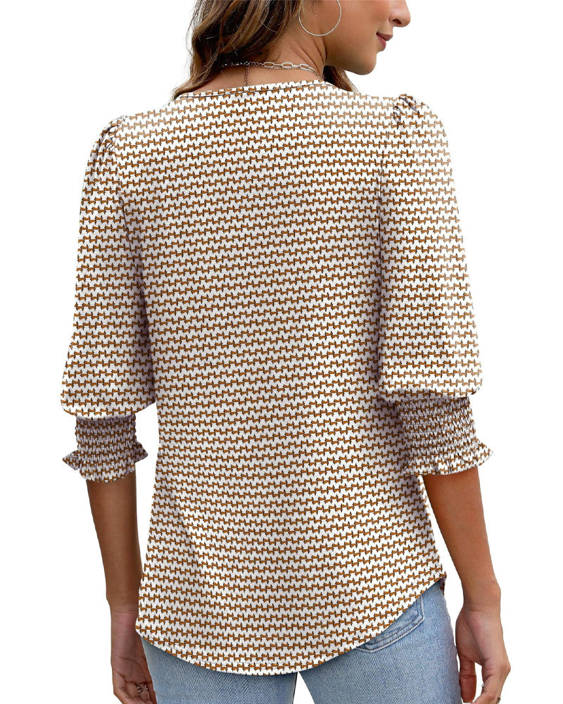 LUNE - Meadow Soft Blouse