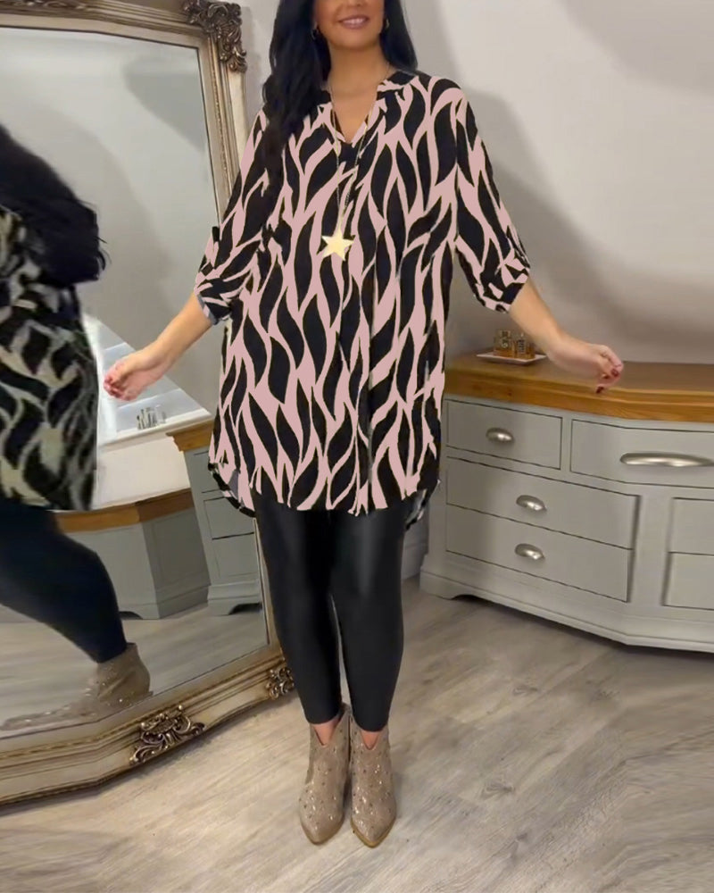 LUNE – Silhouette Libre Tunic