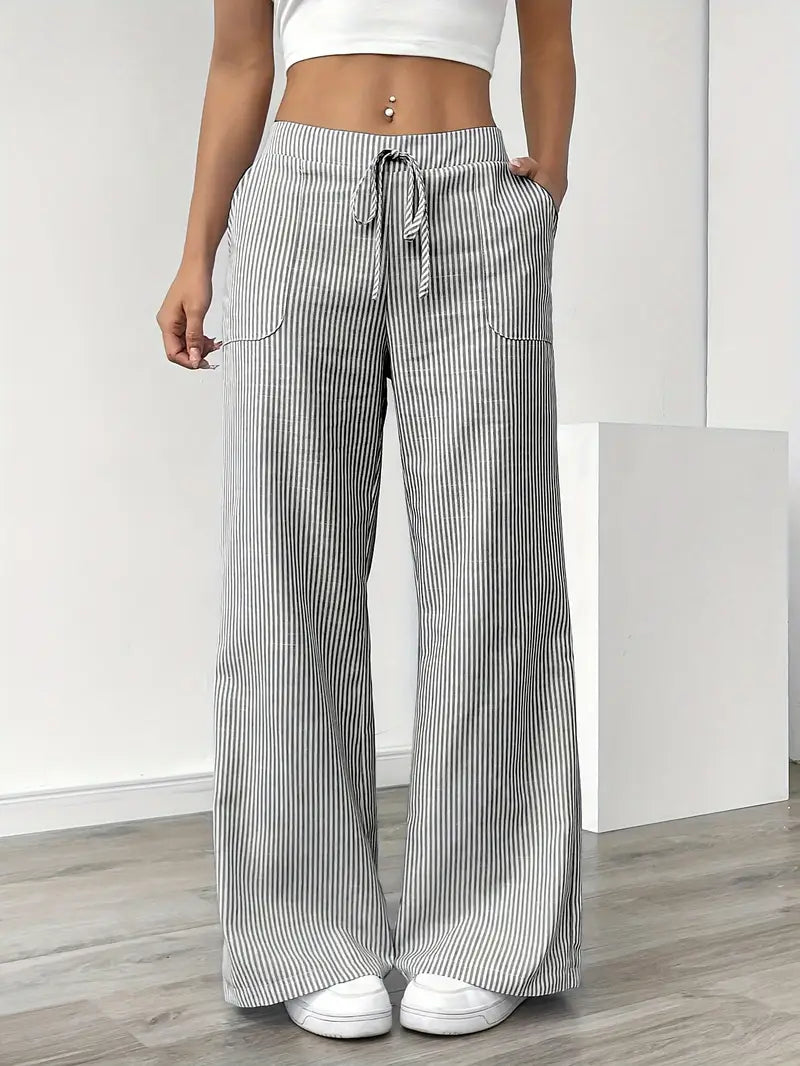 LUNE – Ease Striped Pants