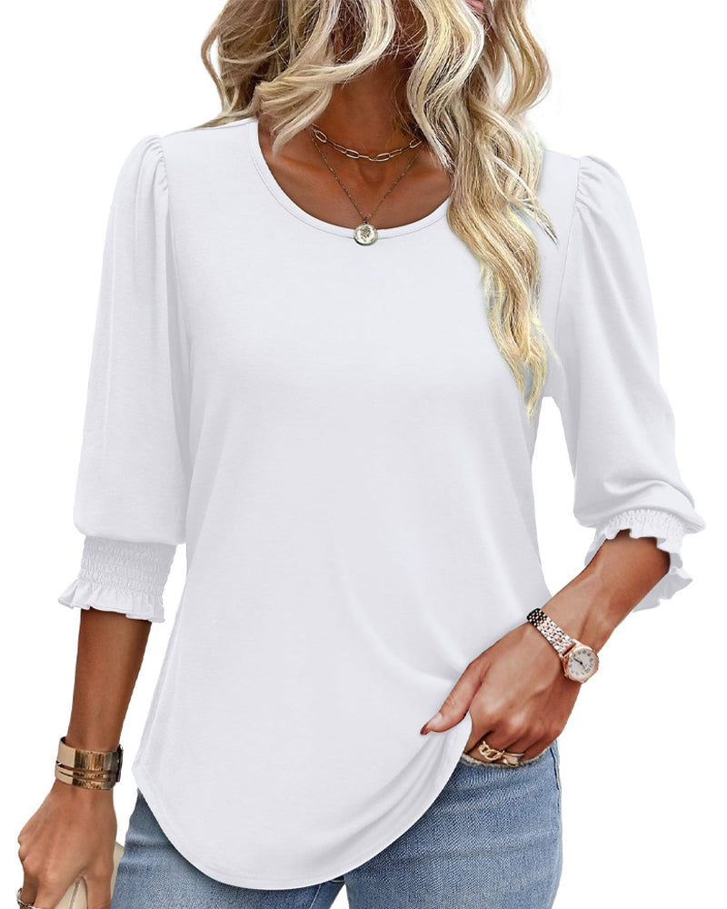 LUNE - Meadow Soft Blouse