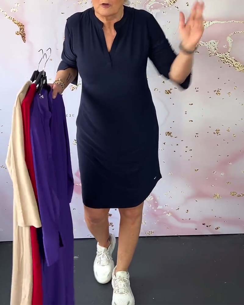 Lina - Everyday Eleganz Kleid
