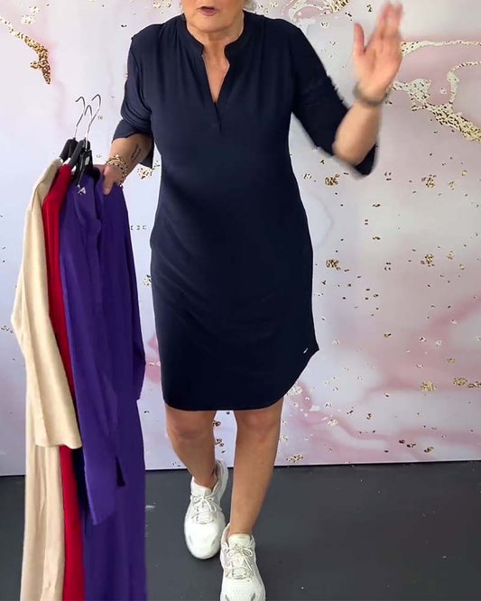Lina - Everyday Eleganz Kleid