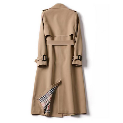 Margaux – Trench-Coat Classique à Ceinture