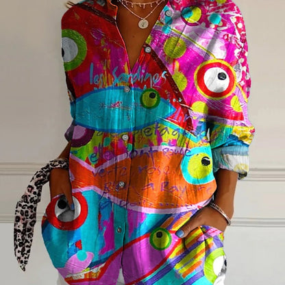 Diane – Blouse Fleurie Légère