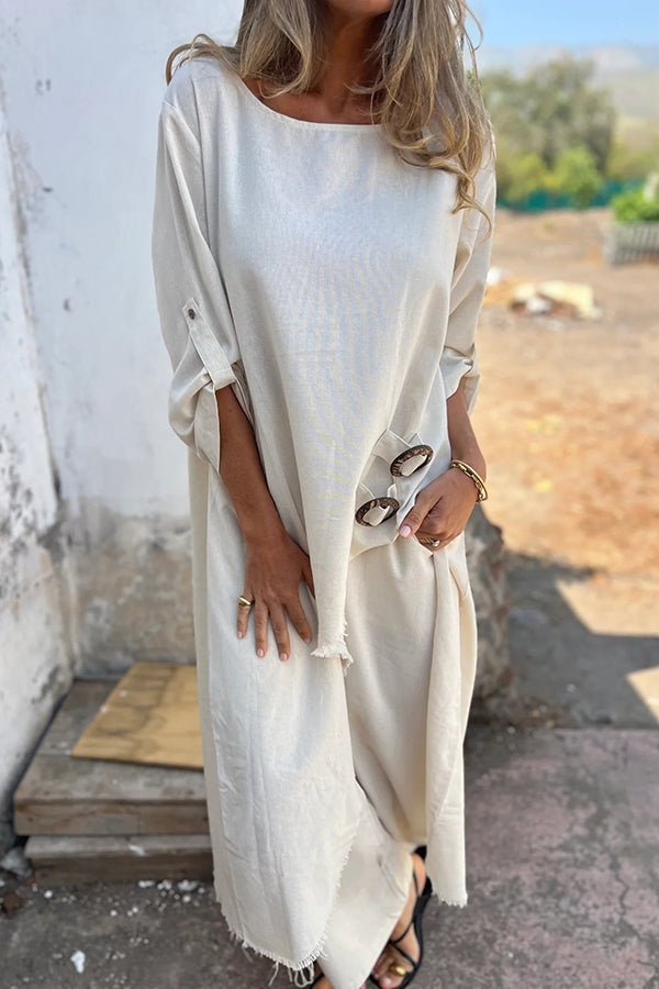 LUNE – Coastal Ease Dress