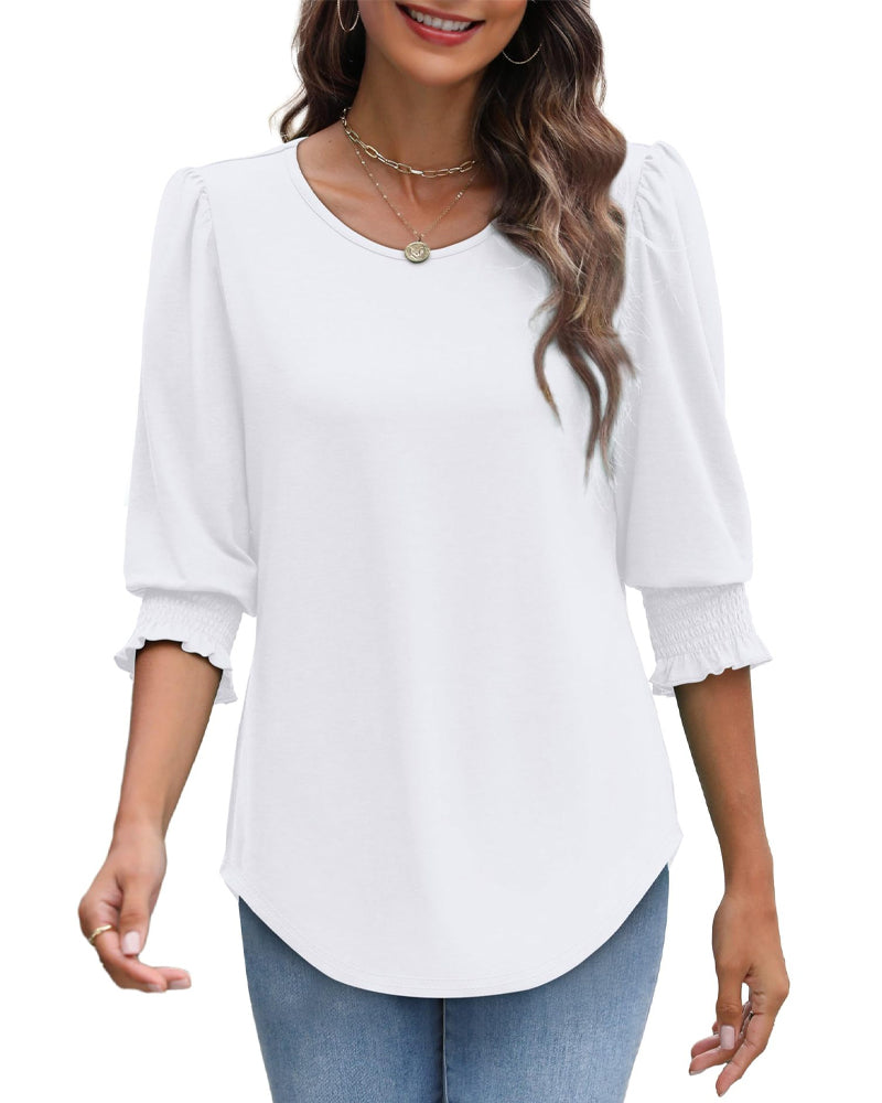 LUNE - Meadow Soft Blouse
