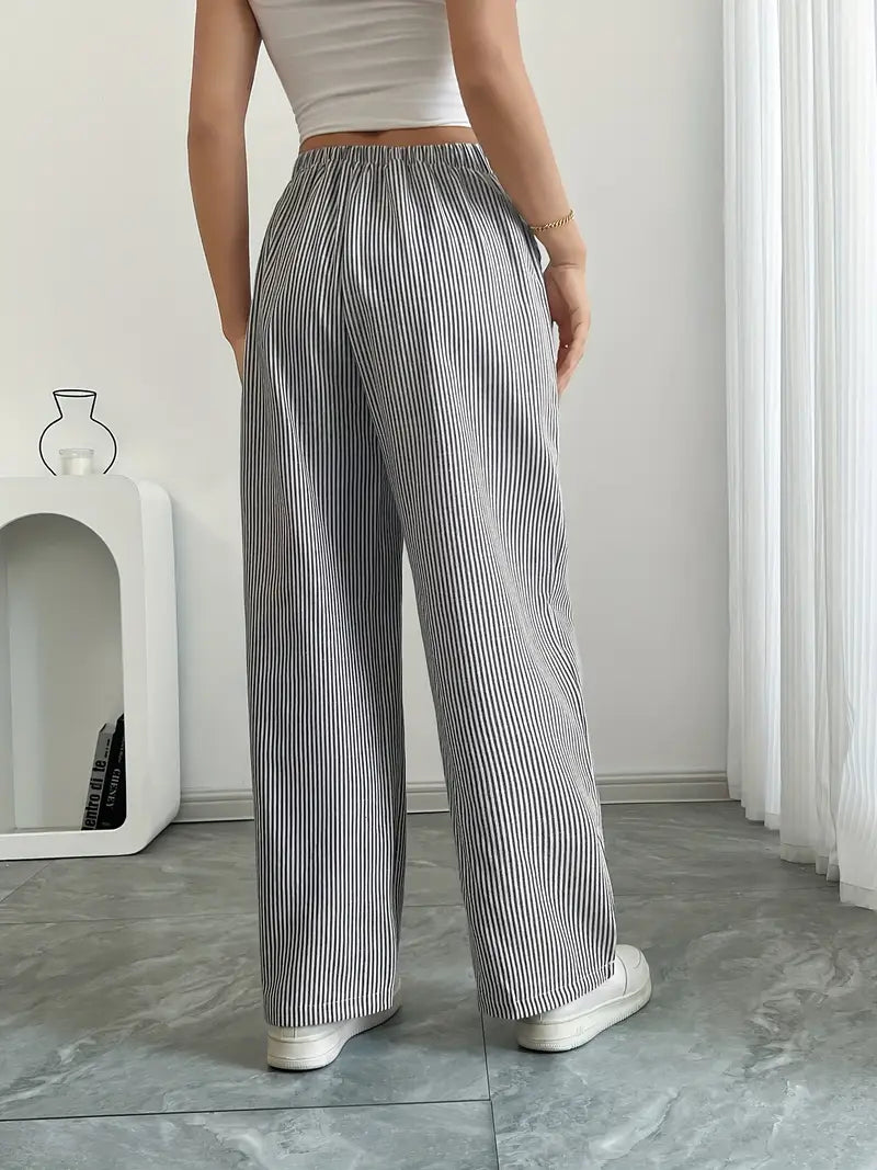 LUNE – Ease Striped Pants