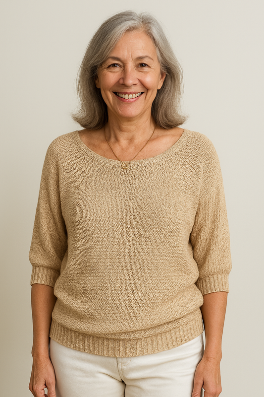 Amira – Pull en Maille Légère