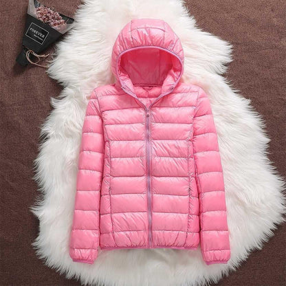 Lyra – Ultraleichte Wasserfeste Steppjacke
