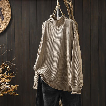CAVALLO - Waffelstrick pullover
