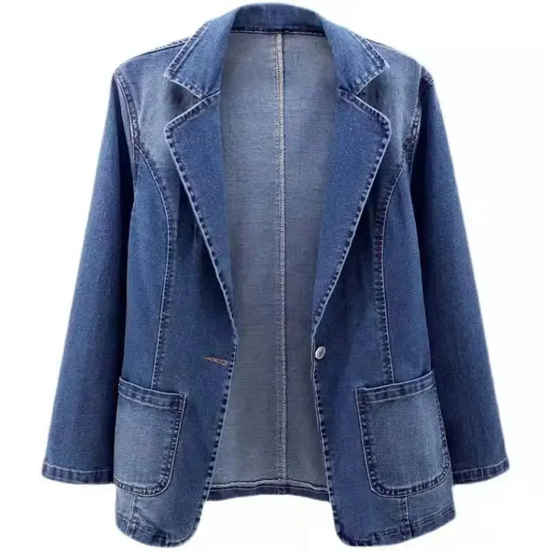 LUNE – Denim Grace Blazer