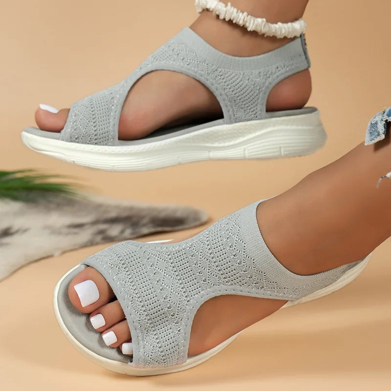 AURA – Sandales Confort Orthopédiques