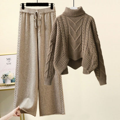Olivia - Elegantes Strickset